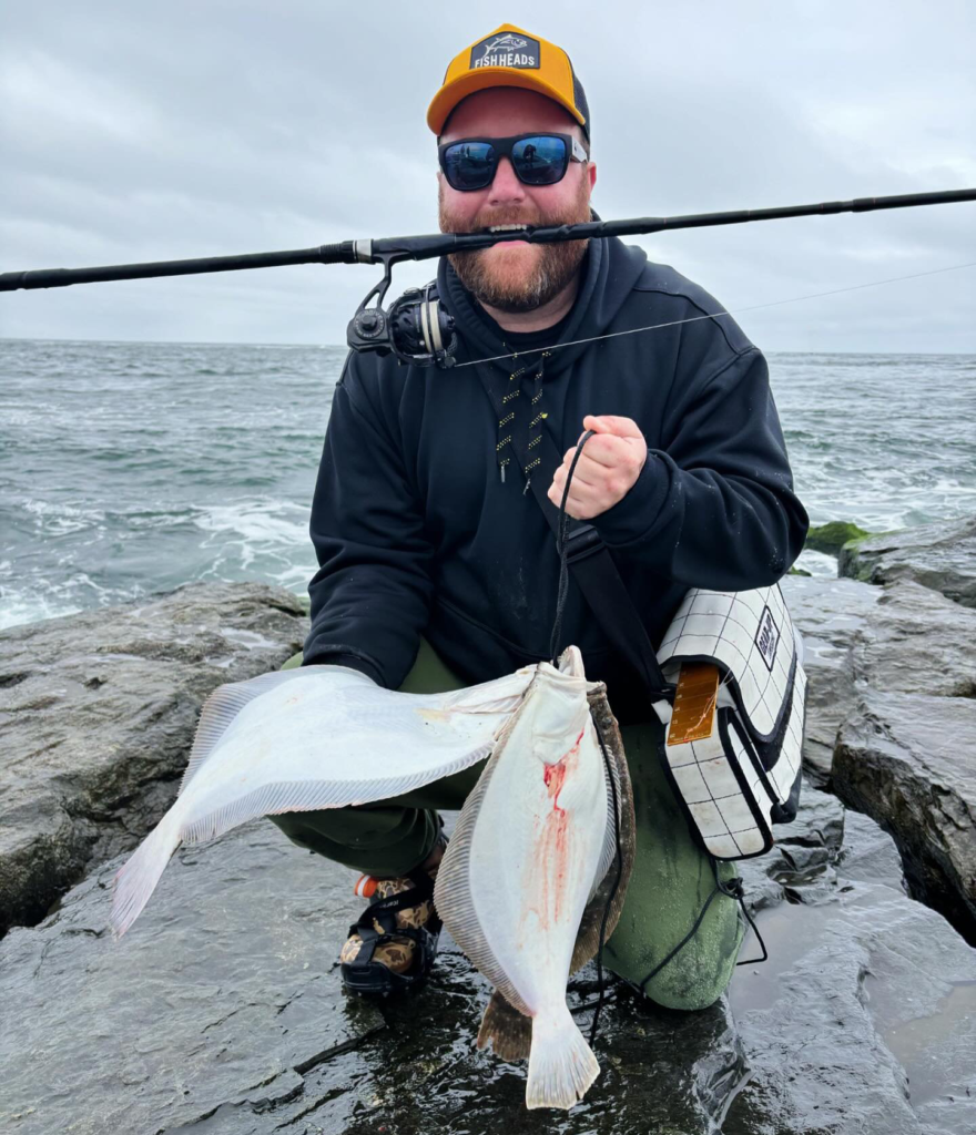 Fish Head staffer Paul had a strong early fluke seasons. Right out of the gate, he had a nice limit of flatties fishing the Barnegat Inlet rocks, 19” - 21.5”.