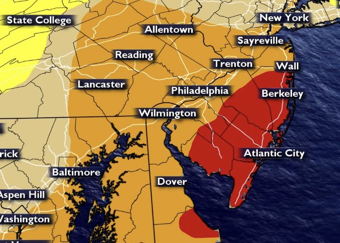 New Jersey and especially South Jersey starts off 2025 experiencing one of the driest periods of the 10-15 years.